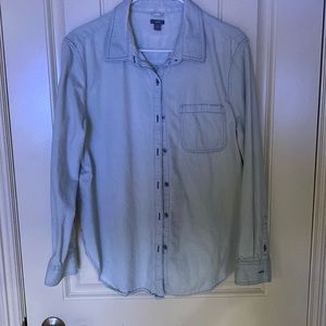 American Eagle Denim Shirt